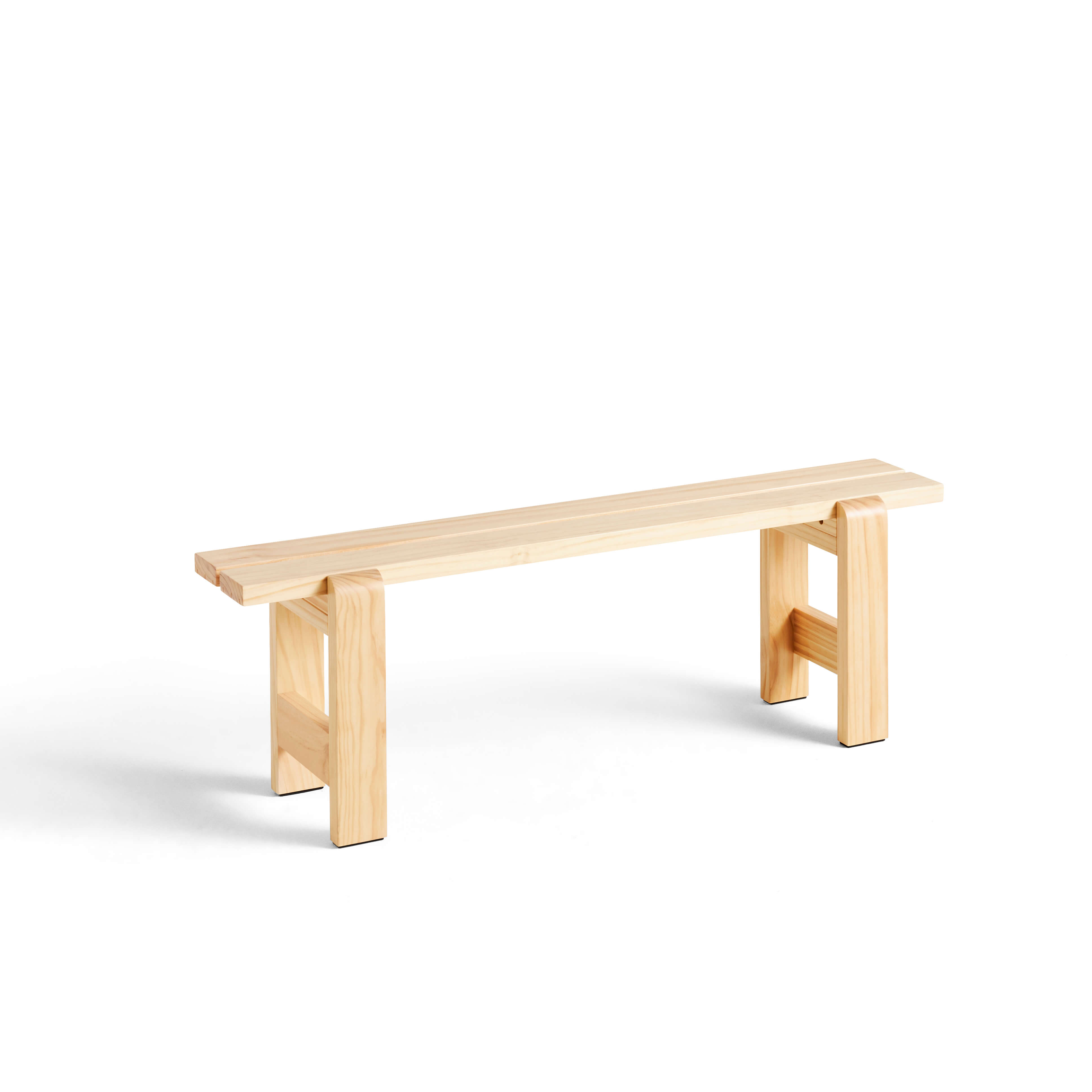 Weekday bench 140 - Naturel