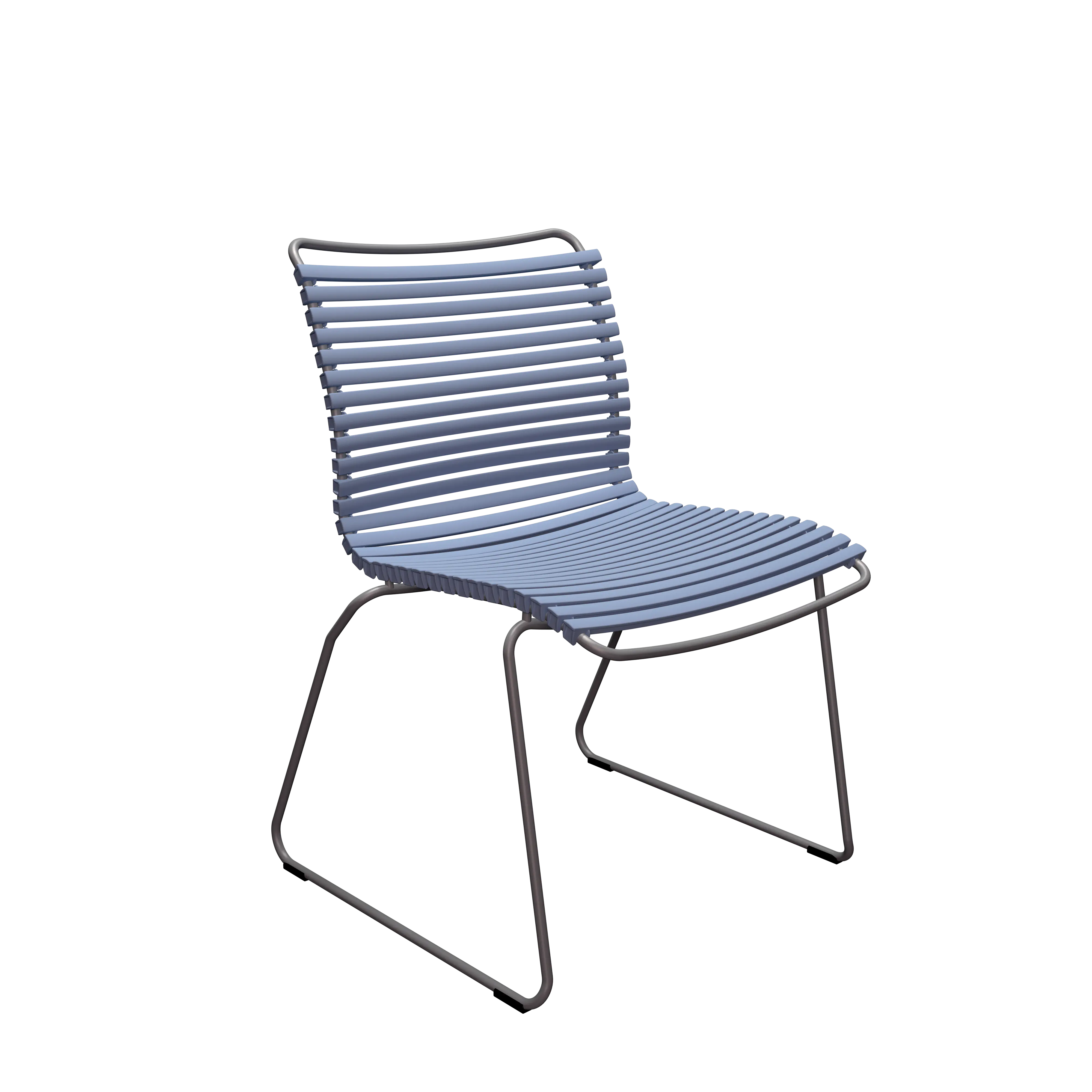 Click dining chair - Pigeon blue