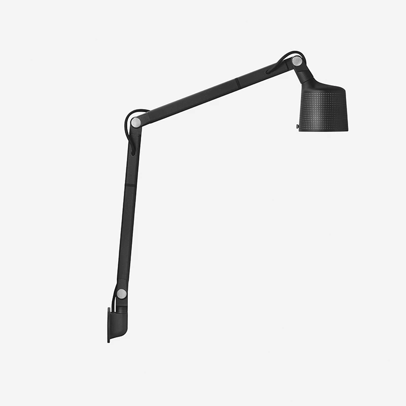Vipp 522 wall lamp - Black