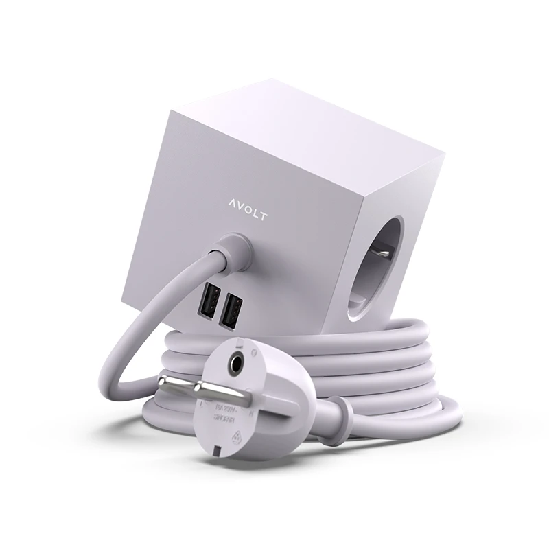 Square 1 USB & Magnet - Gotland Grey