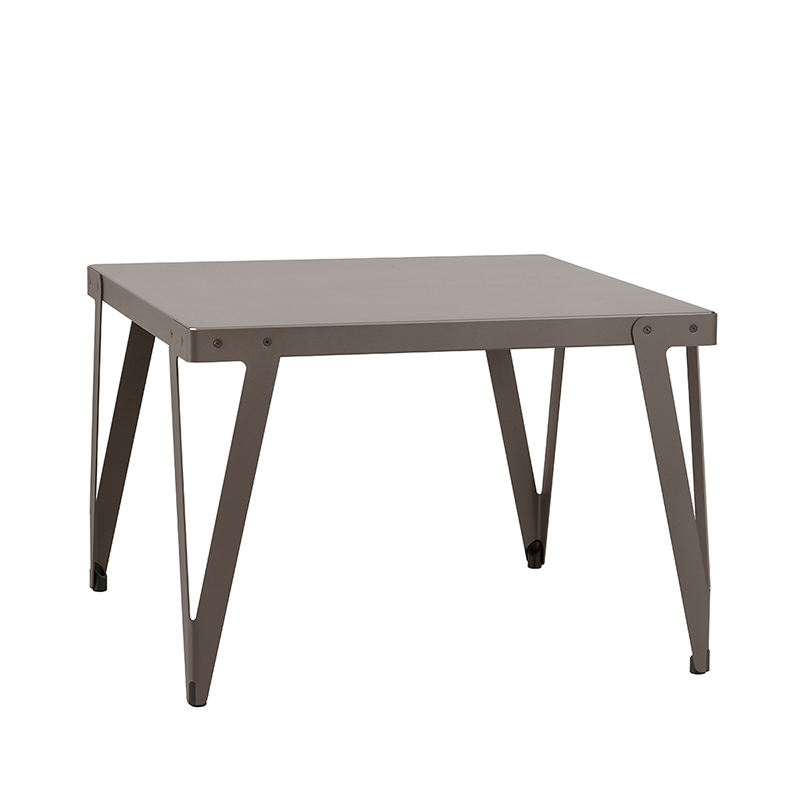 Lloyd Table 110x110x73cm - Dark grey