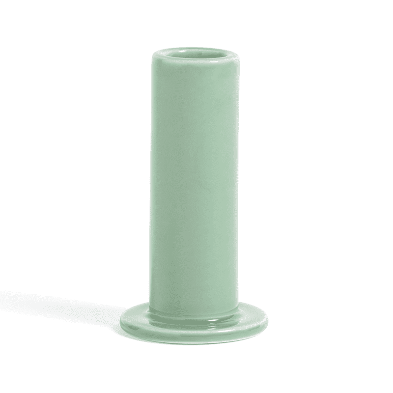 Tube Candleholder M - Mint