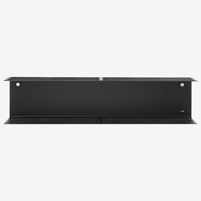 Vipp 922 shelf large - Black