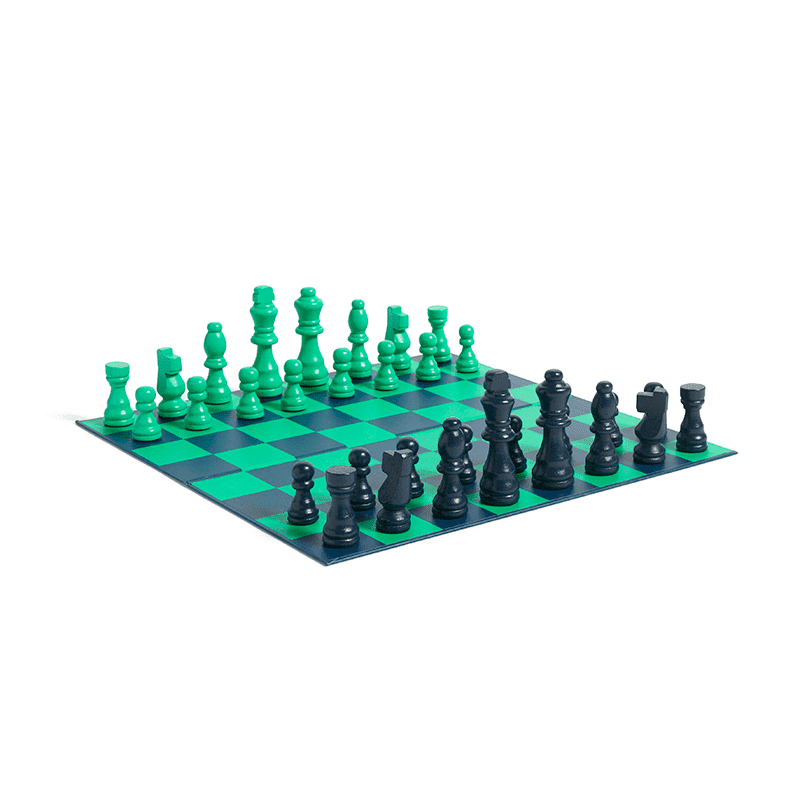 HAY PLAY Chess - Green
