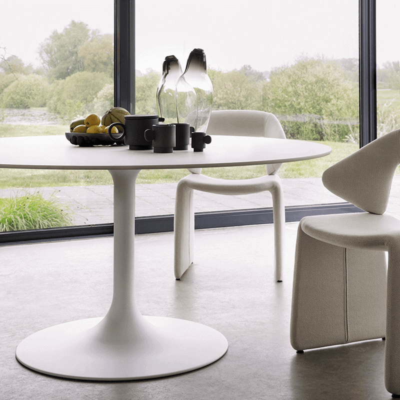 vers luisteraar Geef energie Artifort Clarion tafel medium ovaal, 160x120cm | Combo Design