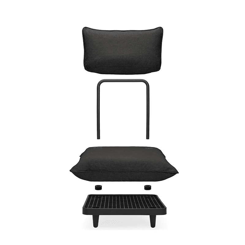 Paletti seat - Thunder grey