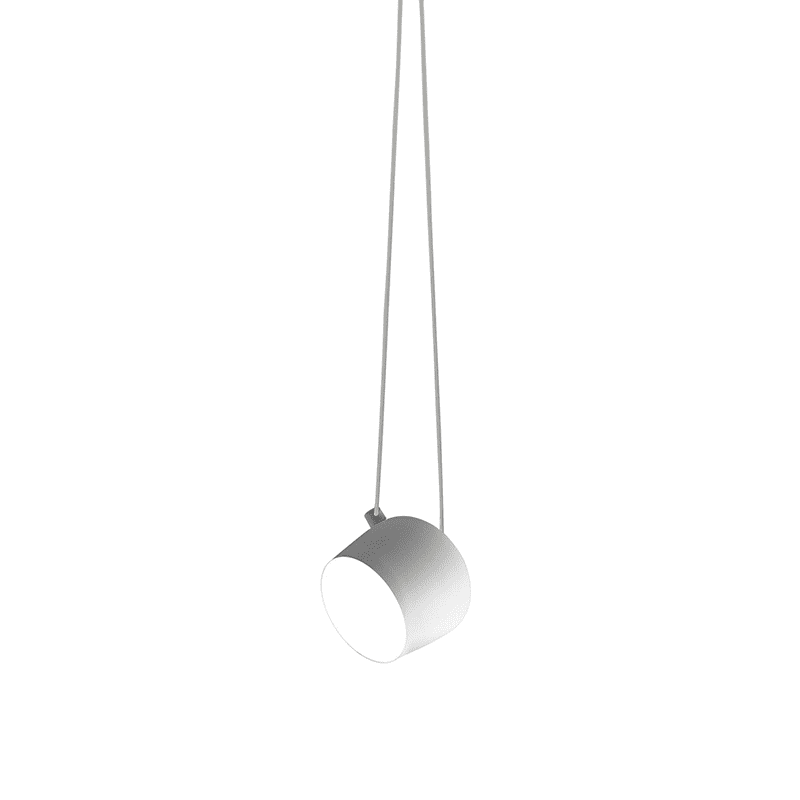 Aim small hanglamp - Bianco