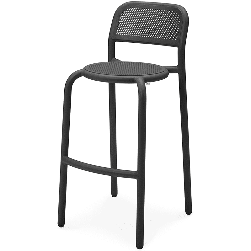 Toni barfly - Anthracite