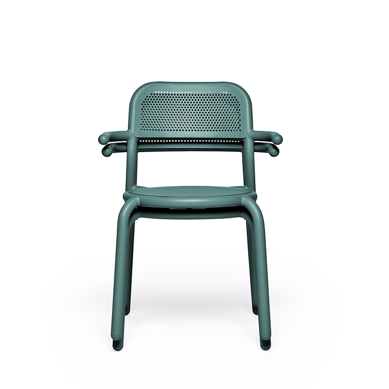 Toni armchair - Pine green