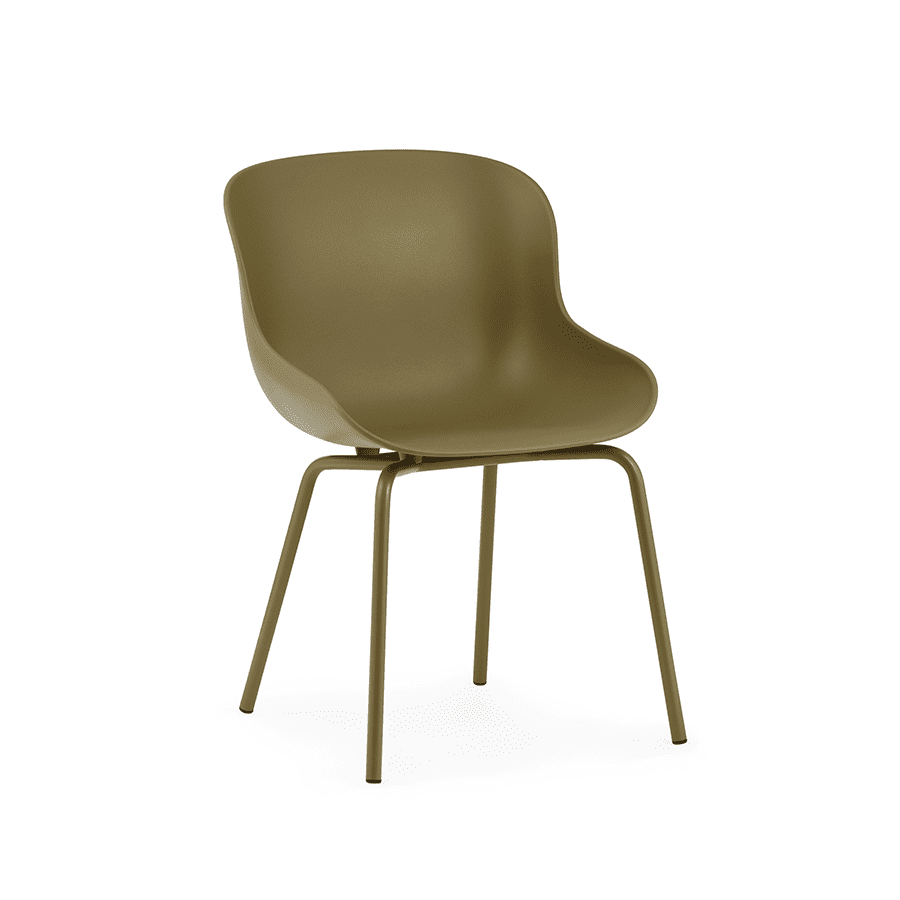 Hyg Chair Olive/Steel Olive