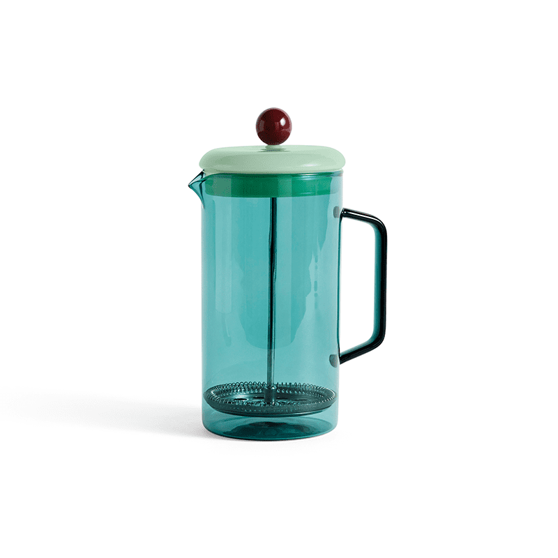 French Press Brewer - Aqua