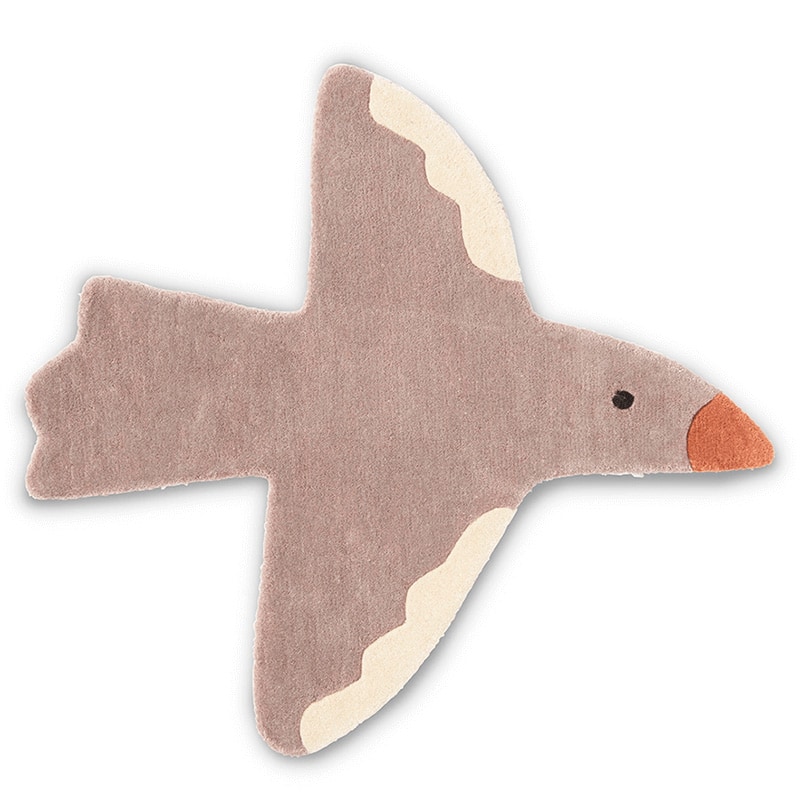 Decor Kids Bird vloerkleed