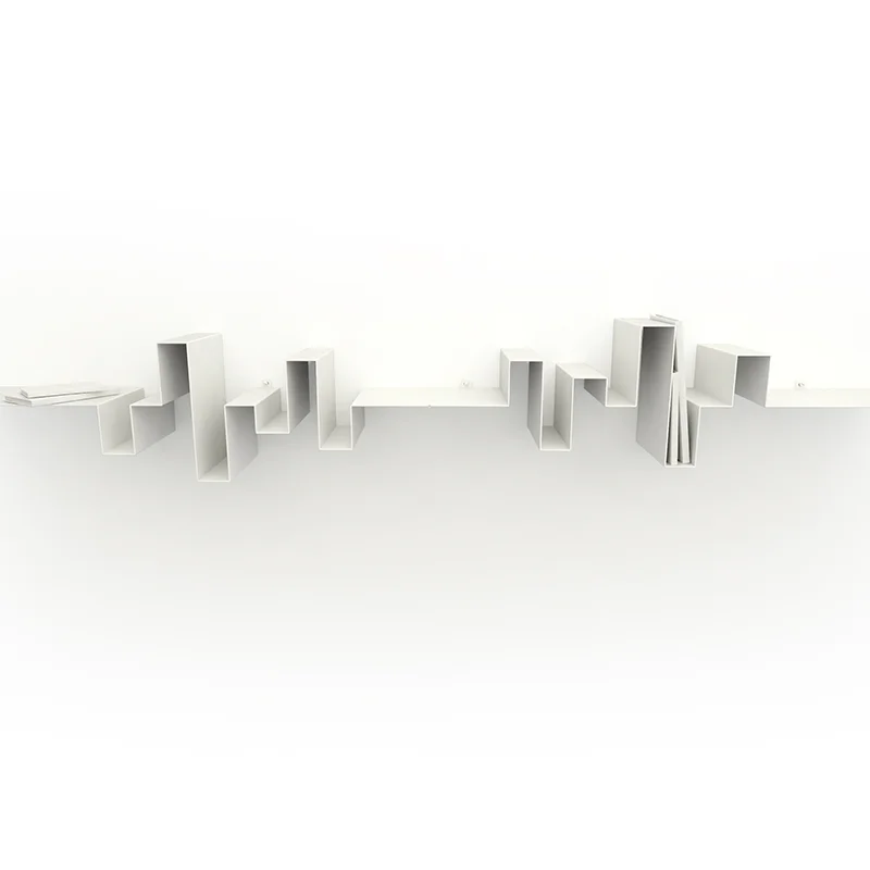 Storylines Double shelf - White