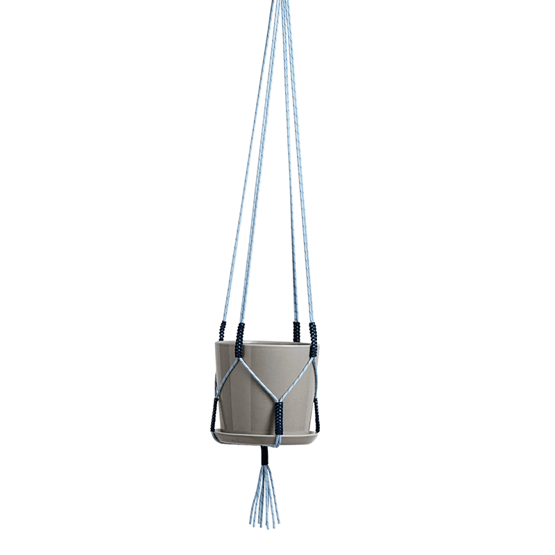 Phanta Plant Hanger - Light blue