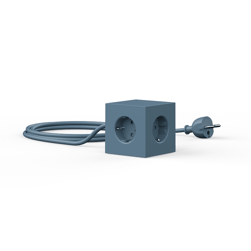 Square 1 USB & Magnet - Ocean Blue