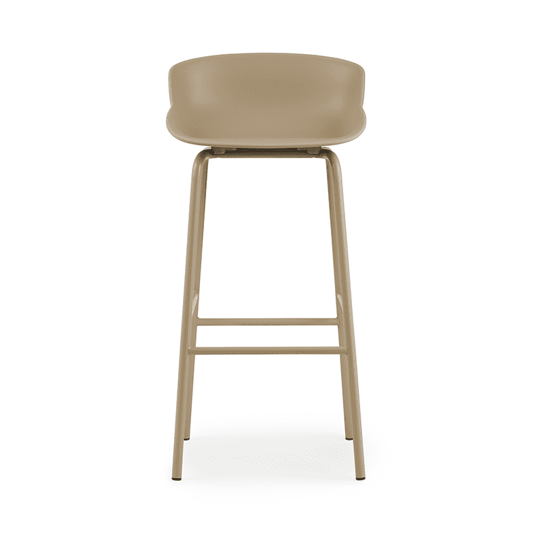 Hyg Barstool 75 cm Sand/Steel Sand