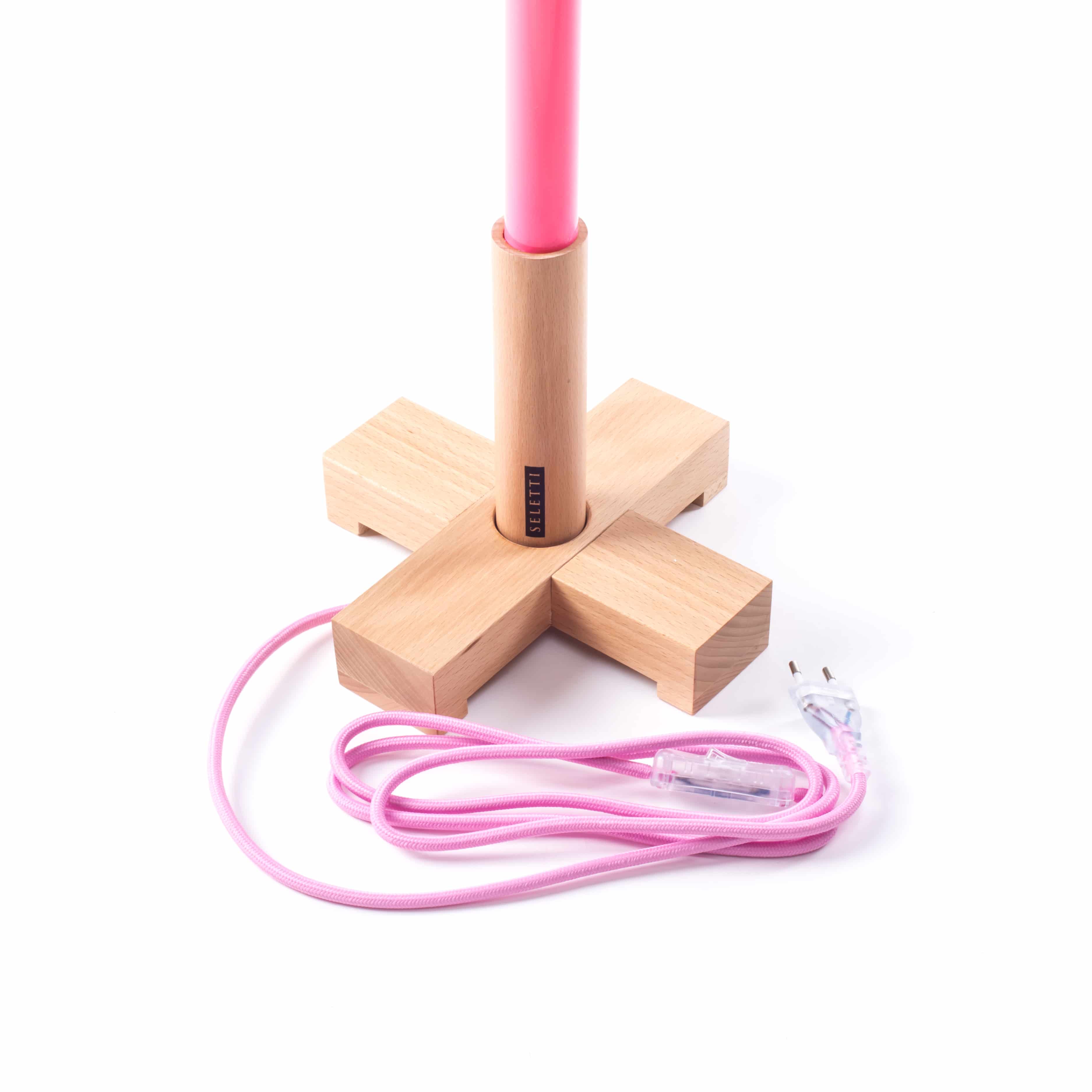 Linea led lamp - Fuchsia Linea led lamp - Fuchsia