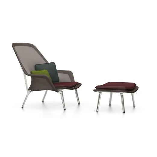 Slow Chair & Ottoman