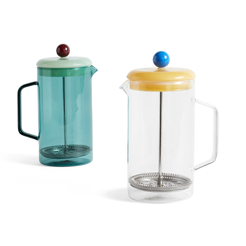 French Press Brewer - Clear