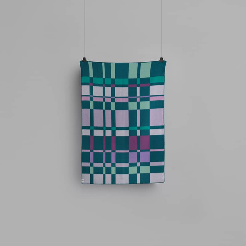 City large throw - Aqua