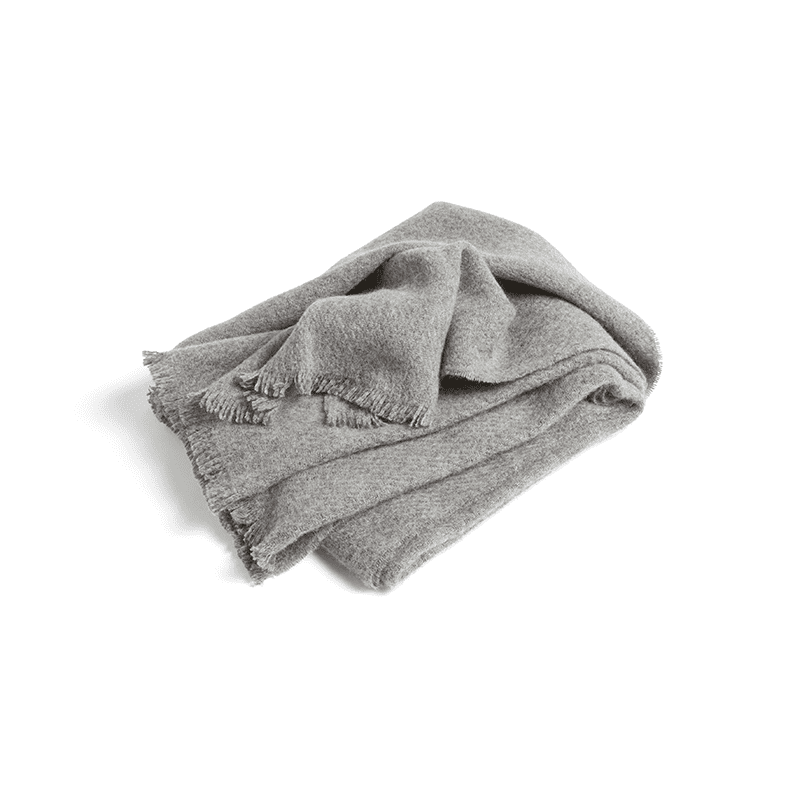 Mono Blanket - Steel grey
