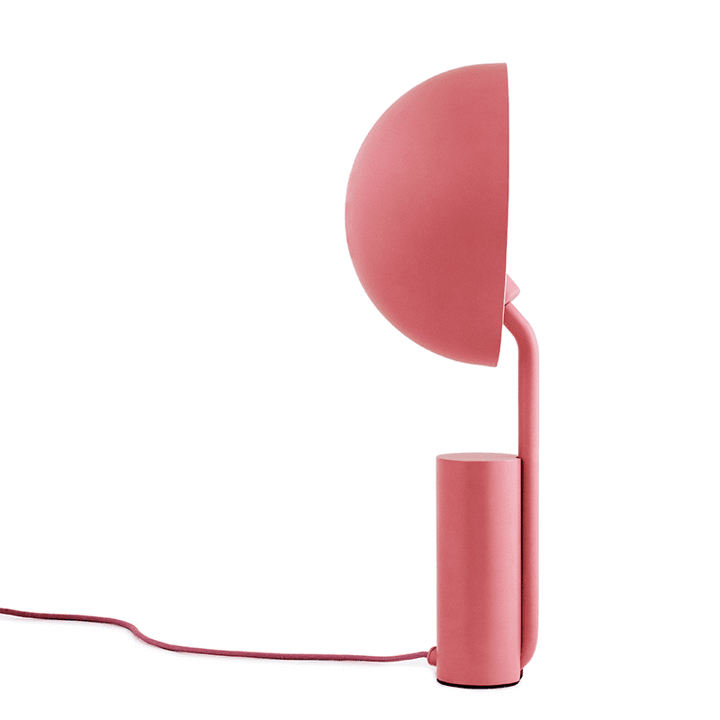 Cap tafellamp - Blush