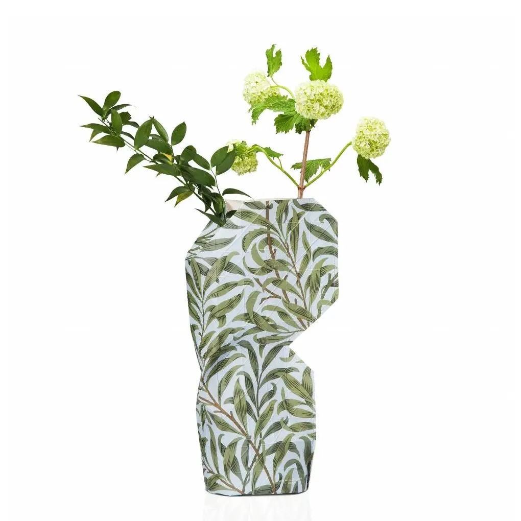 Paper Vase Cover Small - Willow Bough