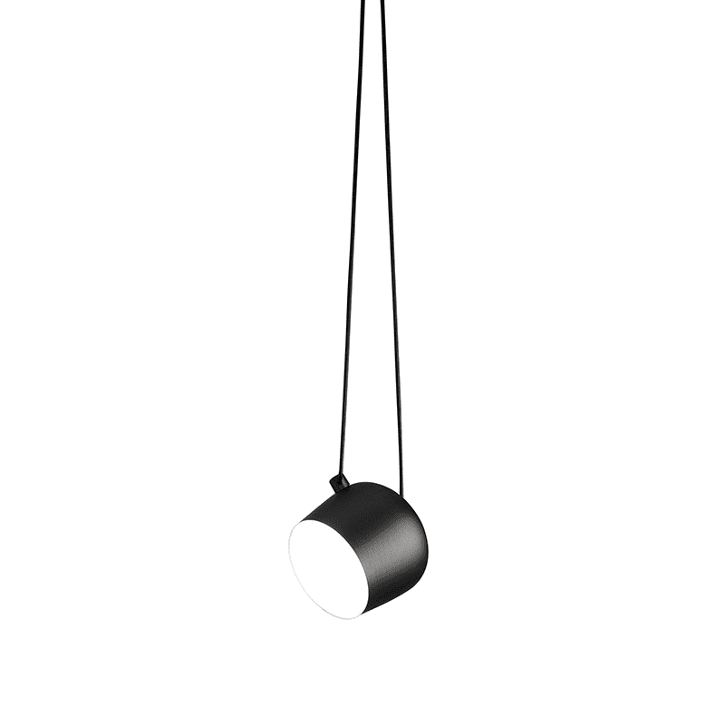 Aim small hanglamp - Nero