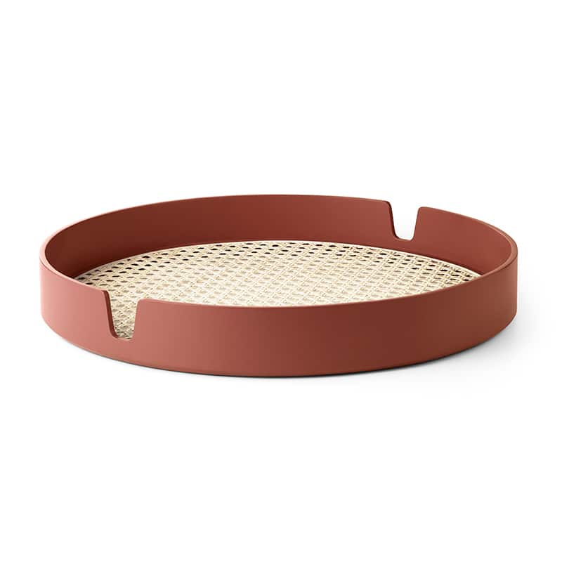 Salon Tray 40 - Rust