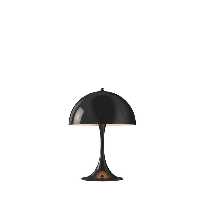 Panthella Mini tafellamp - Zwart