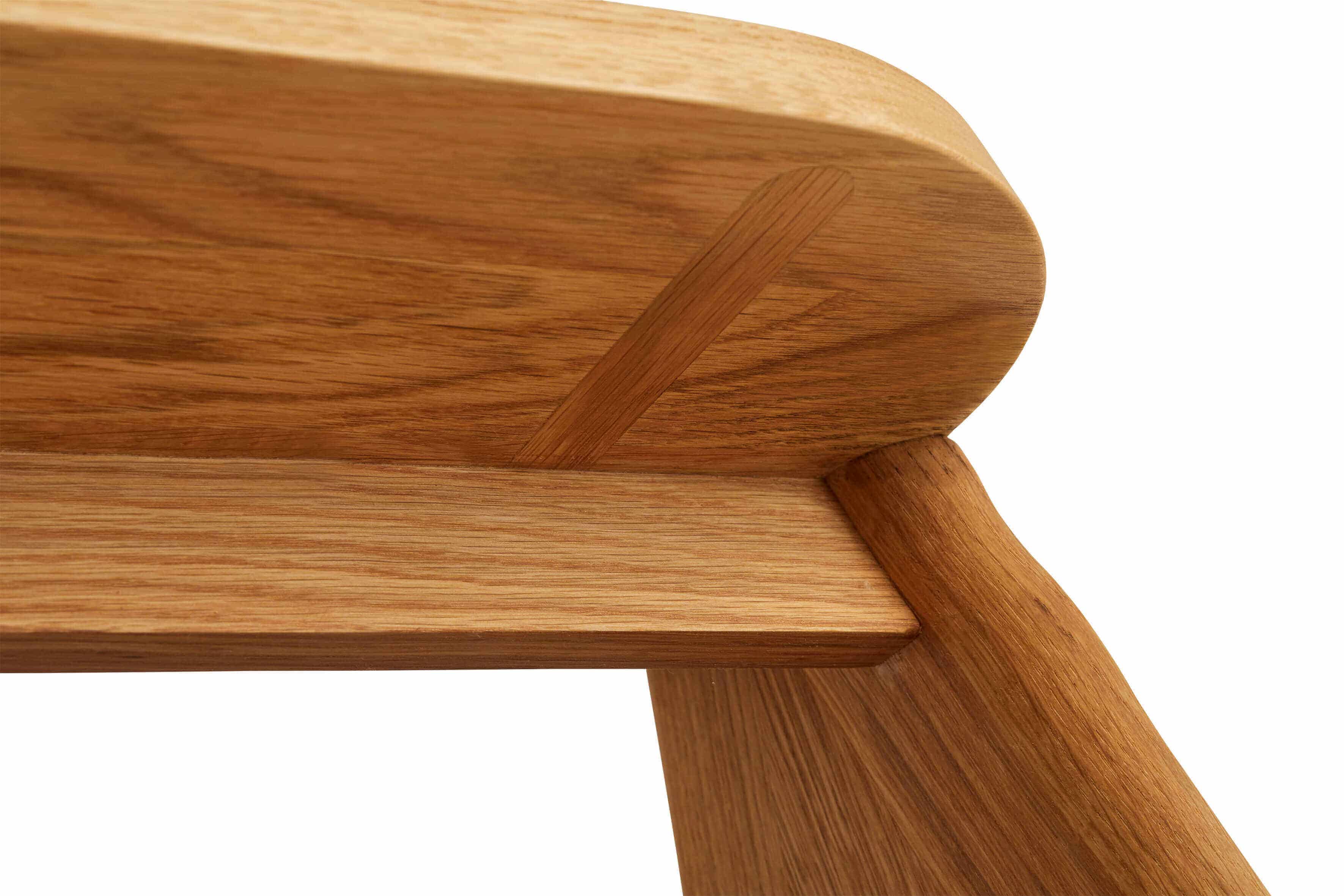 Butler Stool - Solid oak oil