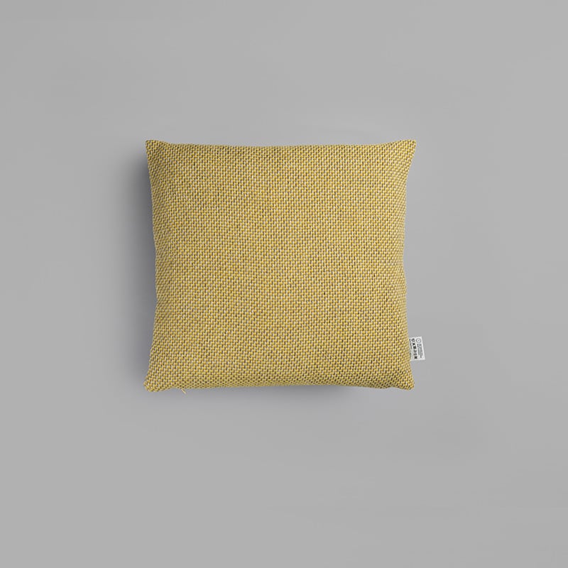 Una cushion - Ocher