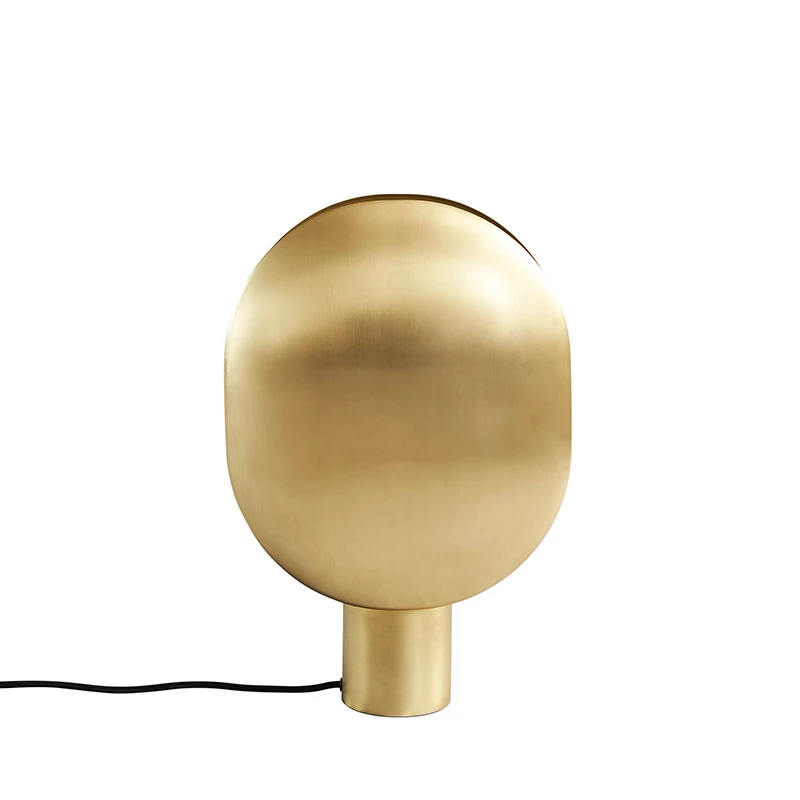 Clam tafellamp - Brass