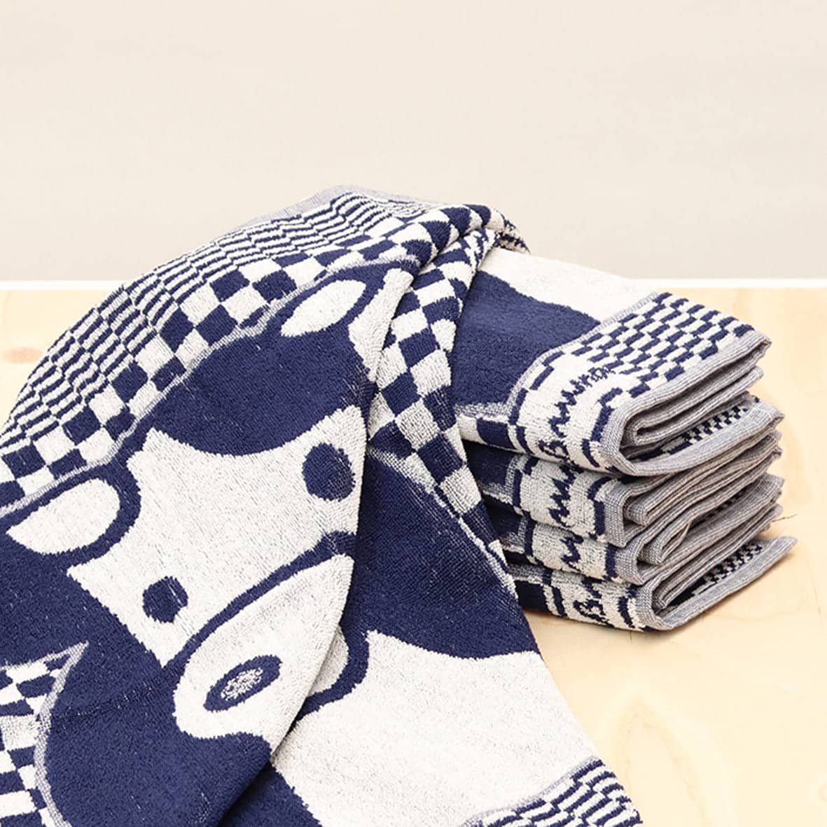 Handdoek Dick Bruna Koe