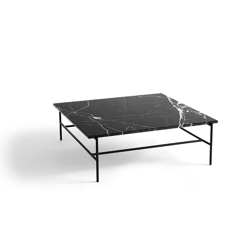 Rebar Salontafel Marmer Rond