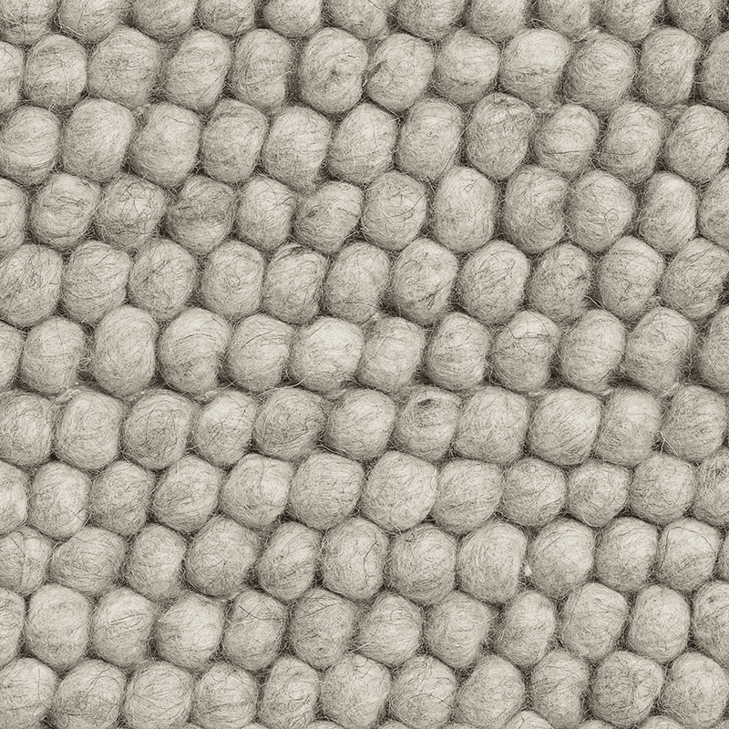 Peas 80 x 140 - Soft grey