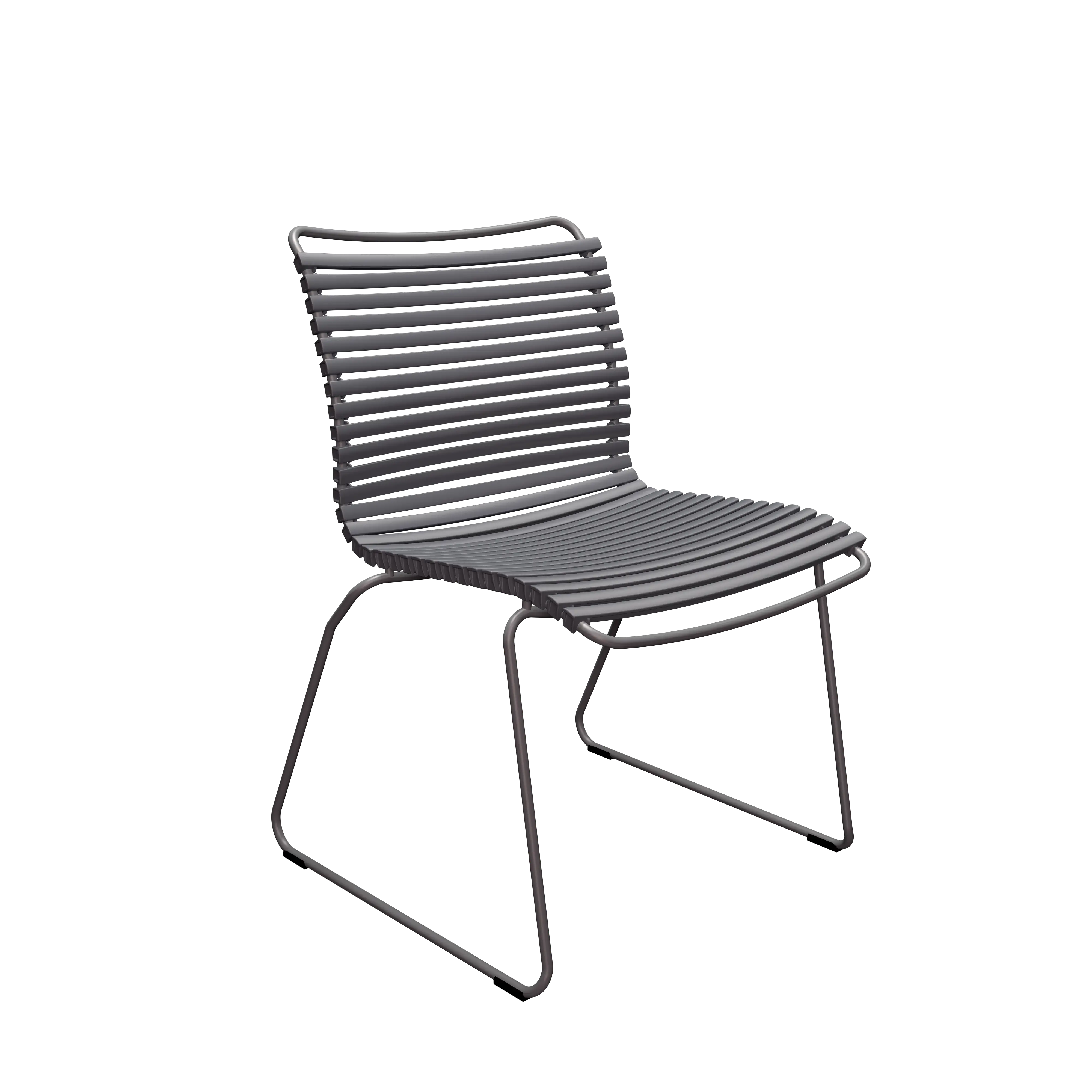 Click dining chair - Dark grey