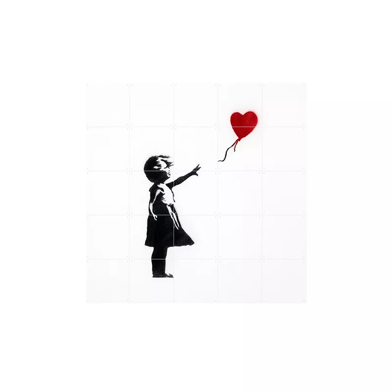 Girl with Balloon - small