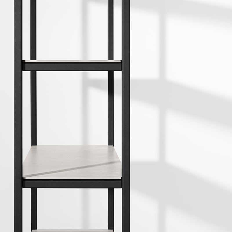 Vipp 476 rack extension, tall - Ceramic