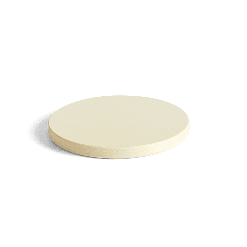 Chopping Board Round L - Off-white
