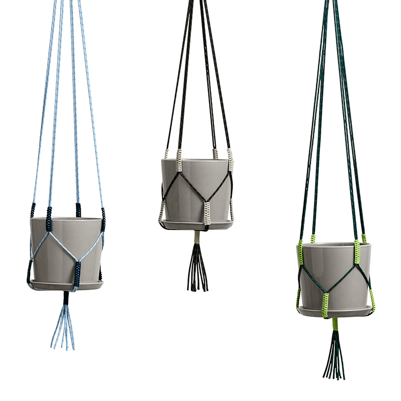 Phanta Plant Hanger - Black