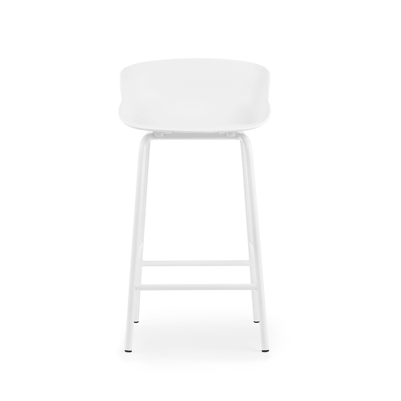 Hyg Barstool 65 cm White/Steel White