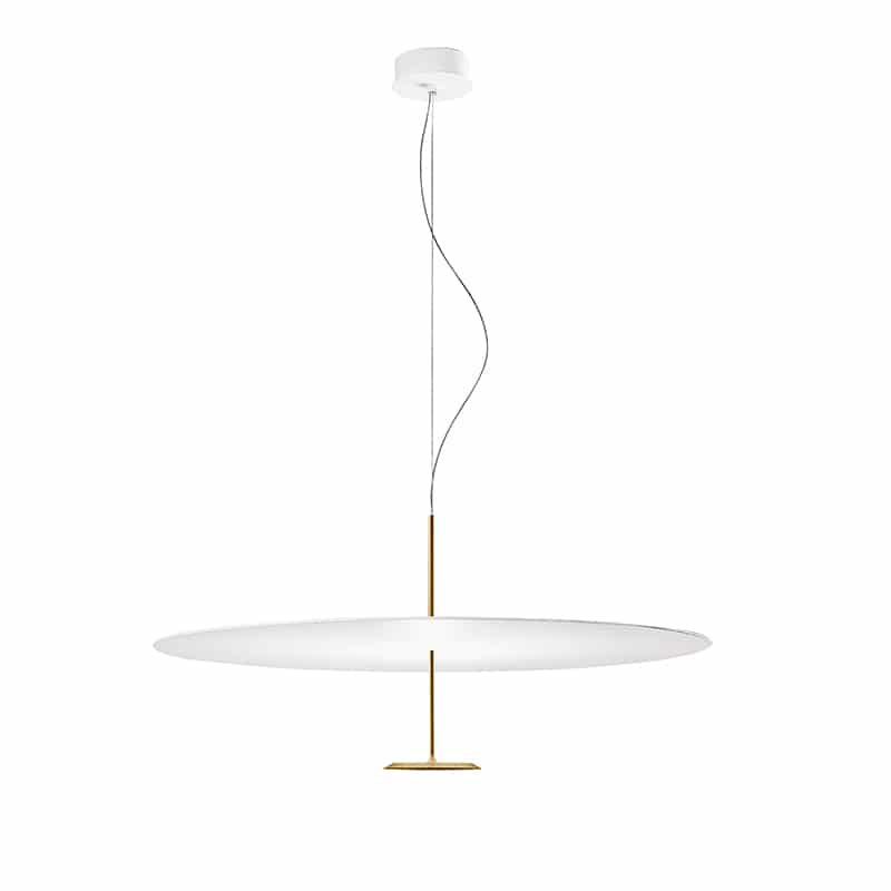 Dot 600 hanglamp - Anodised brass