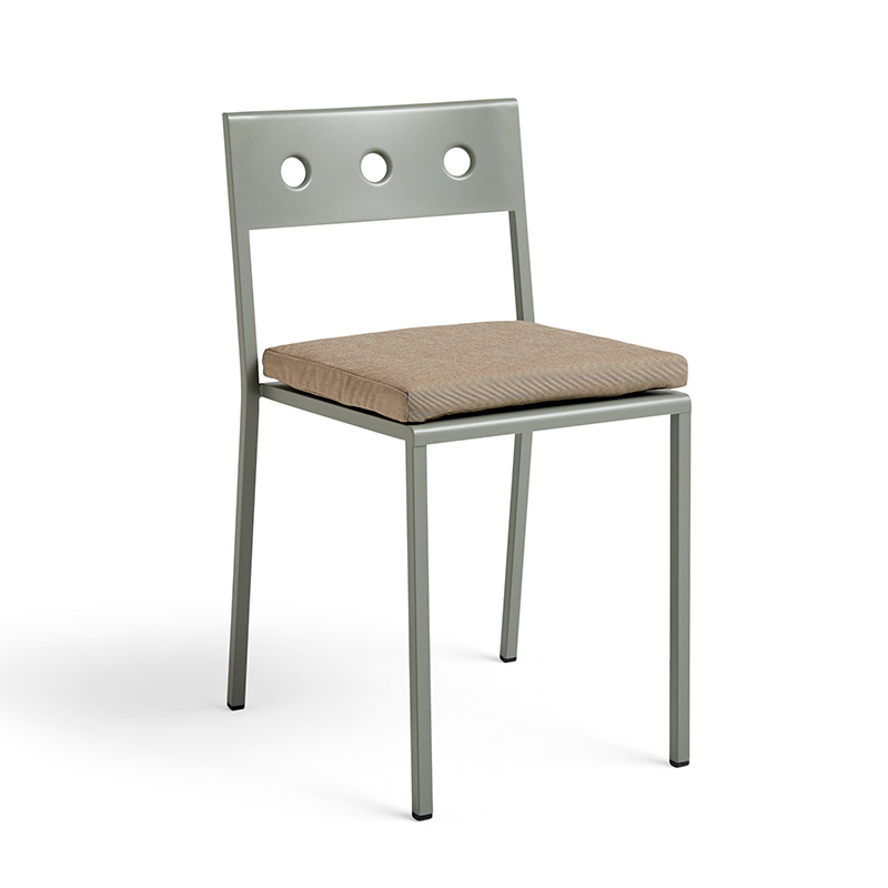 Balcony chair seat cushion - Beige yeast