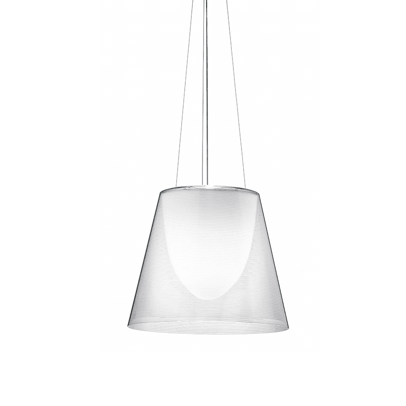Ktribe S3 hanglamp - Transparente