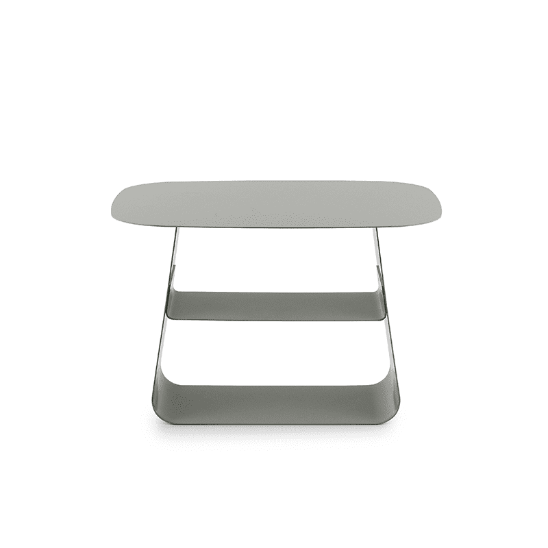 Stay Table 40 x 52 - Stone Grey