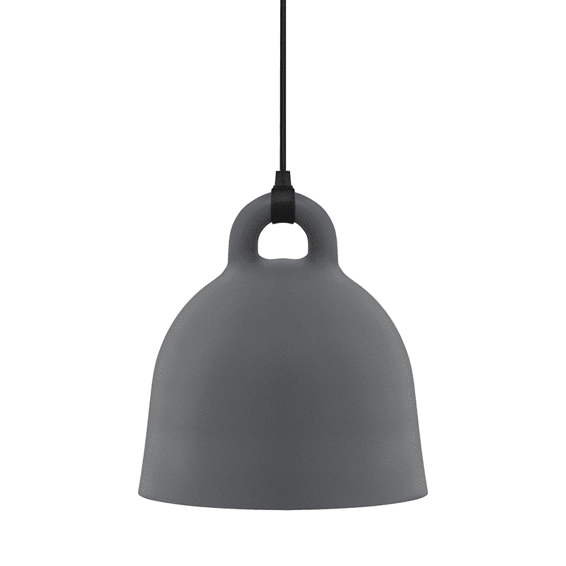 Bell Lamp Medium EU - Grey