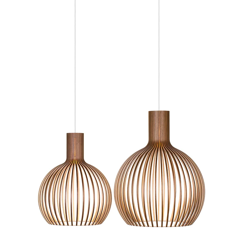 Octo 4240 hanglamp - Walnut