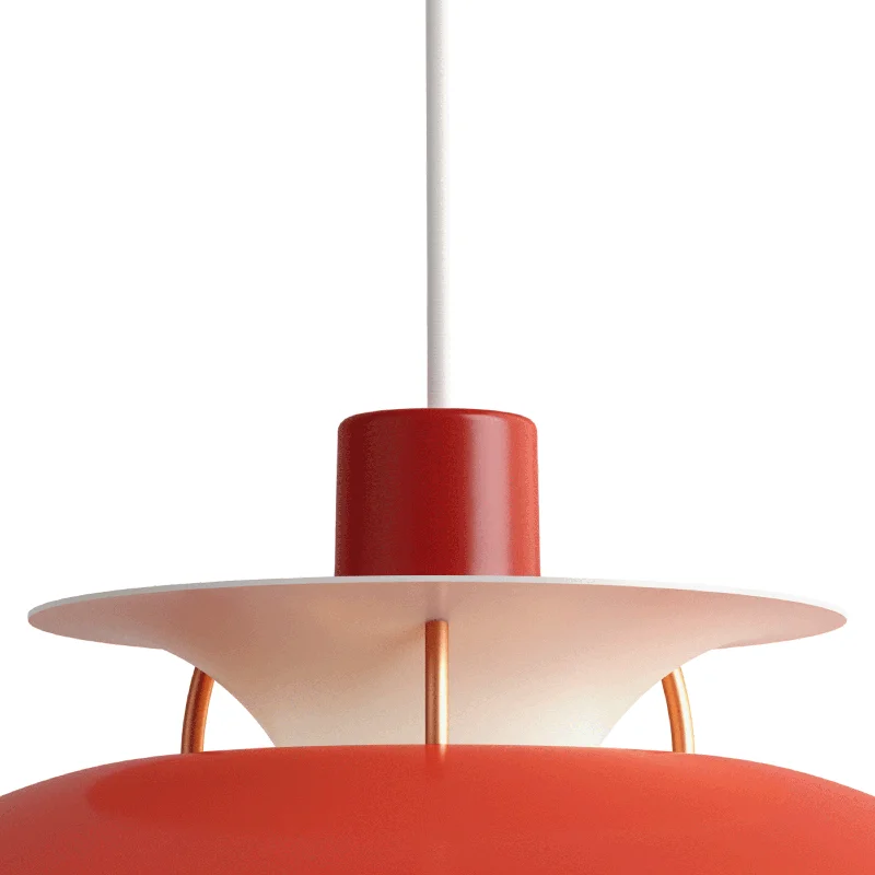 PH5 Mini hanglamp - Hues of Red