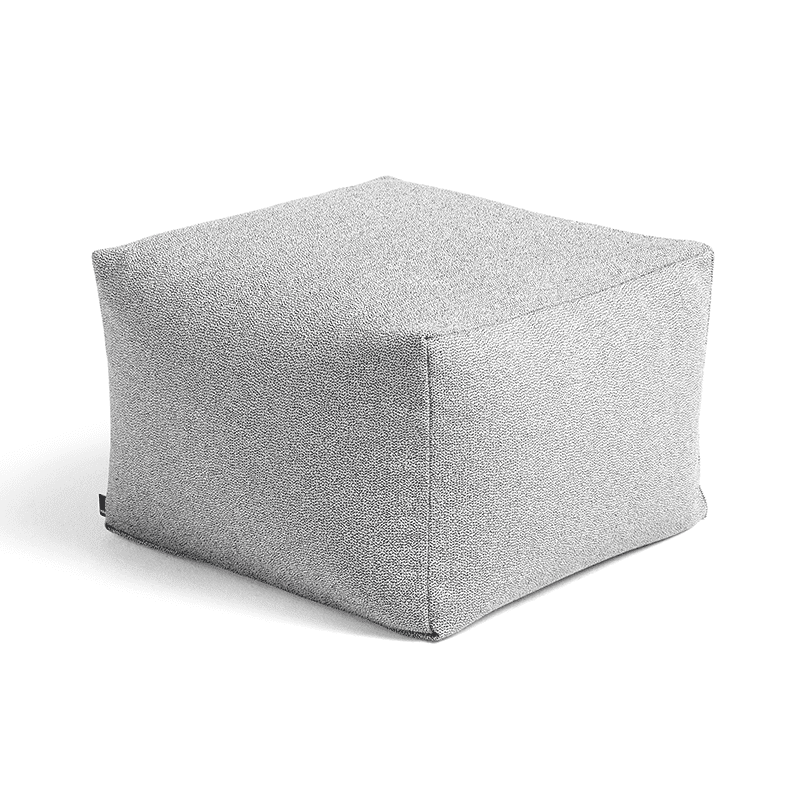 Pouf - Grey sprinkle